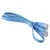 

319 Flat Ethernet Patch Network Lan Cable 0.5m Cable Blue