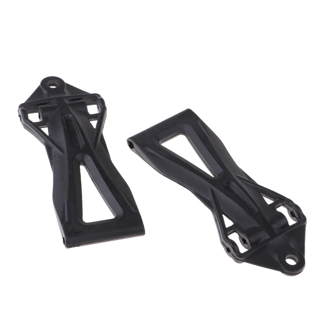 Lower Swing Arm (left and right) for 1/18 RC Monster Truck Desert Buggy Black