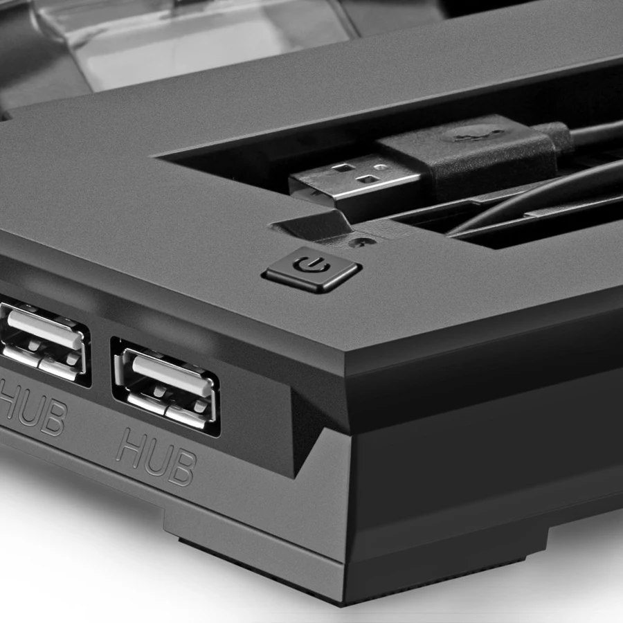 PS4 тонкая зарядка вертикальная подставка контроллер Зарядное устройство Док-станция охлаждающий кулер для Sony Playstation PS 4 тонкие консольные аксессуары