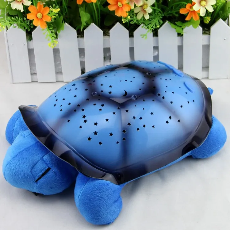 Новинка креативная в виде черепахи светодиодный ночник светящиеся плюшевые