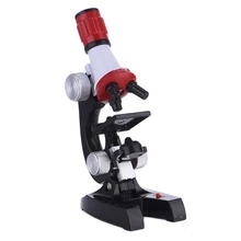 100X-1200X микроскоп набор для дома и школы образовательный микроскоп игрушка подарок Биологический микроскоп для детей