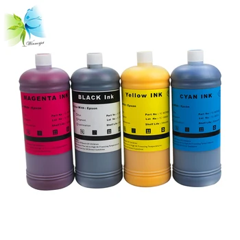 

4 x 1000ml Refill Dye Ink Kit For Epson T7011-T7014 WP-4025DW WP-4535DWF WP-4545DTFW WP-4015DN WP-4525DNF Printer