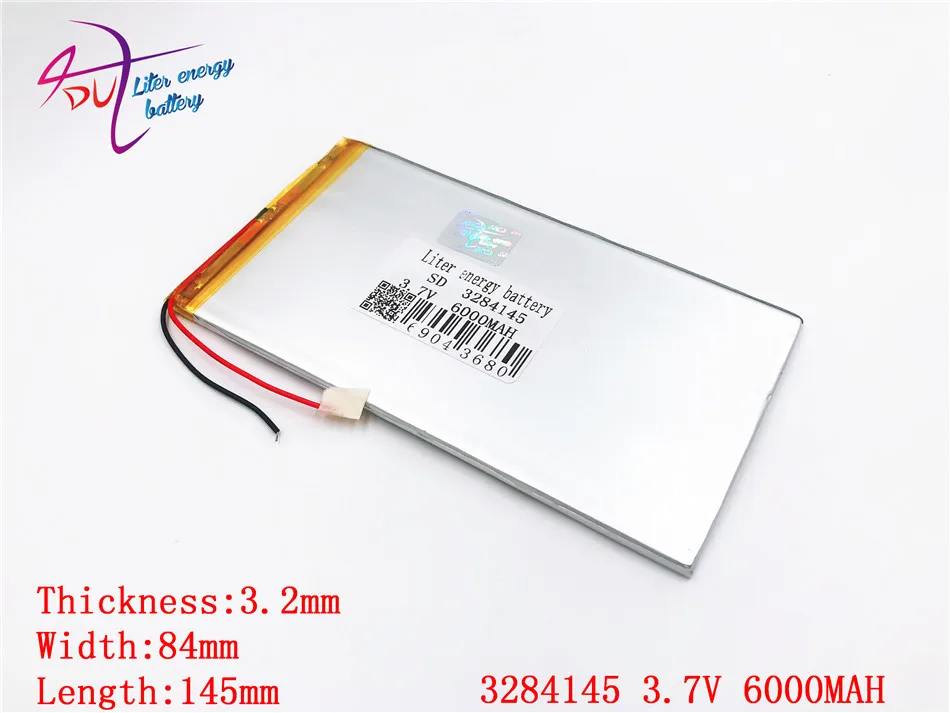 Günstige 3,7 v 6000 mAH (polymer lithium ionen batterie) li ion batterie für tablet pc 9,7 zoll 10,1 zoll lautsprecher [3284145] 3085145