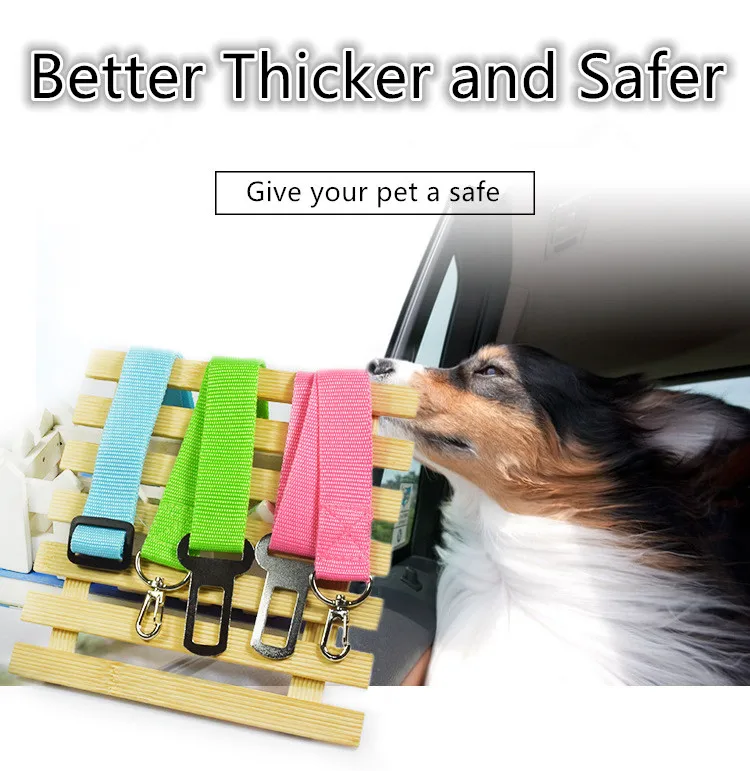 Vehicle Car Pet Dog Seat Belt Puppy Car Seatbelt Harness Lead Clip Pet Dog Supplies Safety Lever Auto Traction Products Vehicle Car Pet Dog Seat Belt Puppy Car Seatbelt Harness Lead Clip Pet Dog Supplies Safety Lever Auto Traction Products