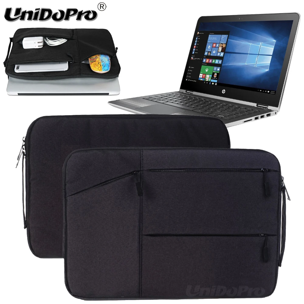 Unidopro Multifunctional Notebook Handbag Sleeve Briefcase