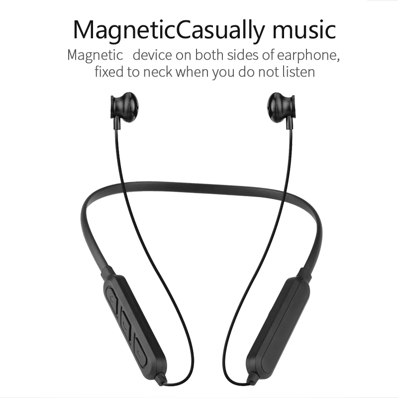 X7 Plus Bluetooth Earphones Magnetic Neckband Headset Waterproof Wireless Sport Stereo Headsets with Microphone for Smartphones X7 Plus Bluetooth Earphones Magnetic Neckband Headset Waterproof Wireless Sport Stereo Headsets with Microphone for Smartphones
