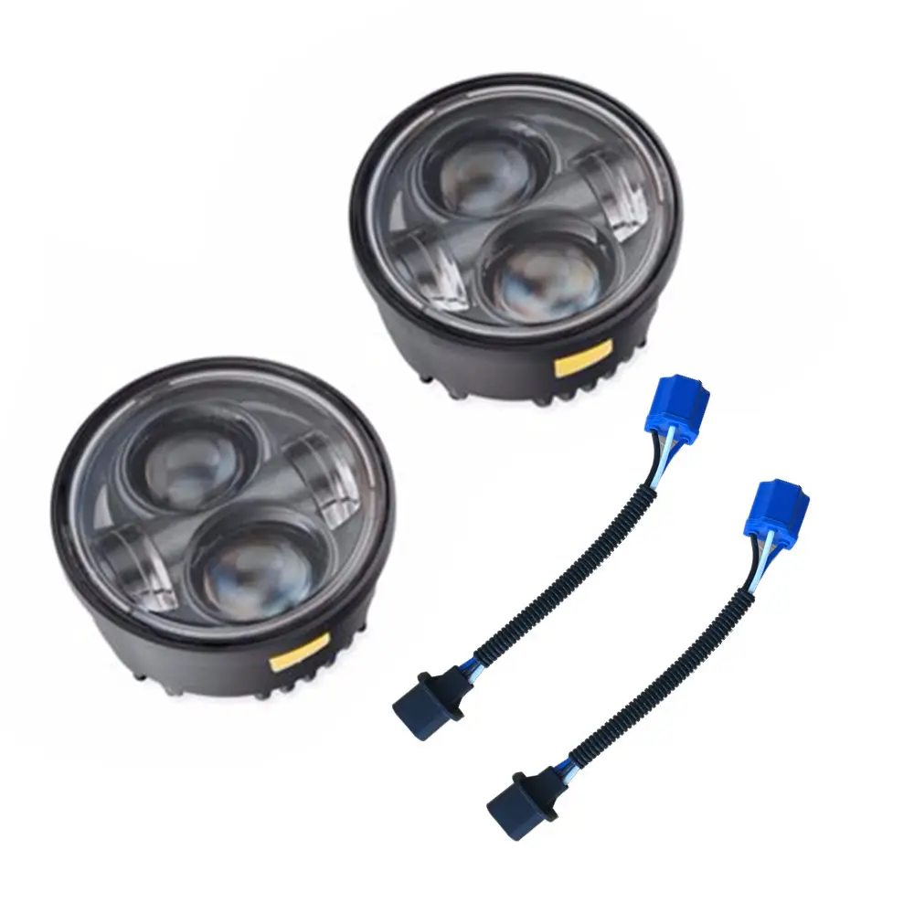 

For motor motor Projector LED Lamps 4.65inch low beam hi beam Dual lamp 2011 FXDF 2009 FXDF 2014 FXDF Fat Bob 2015 Fat Bob
