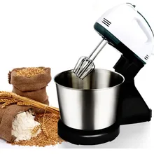 Электрический миксер JamieLin, настольный миксер и подставка для теста для торта, миксер для взбивания яиц, блендер, машина для взбивания крема, кухонный комбайн