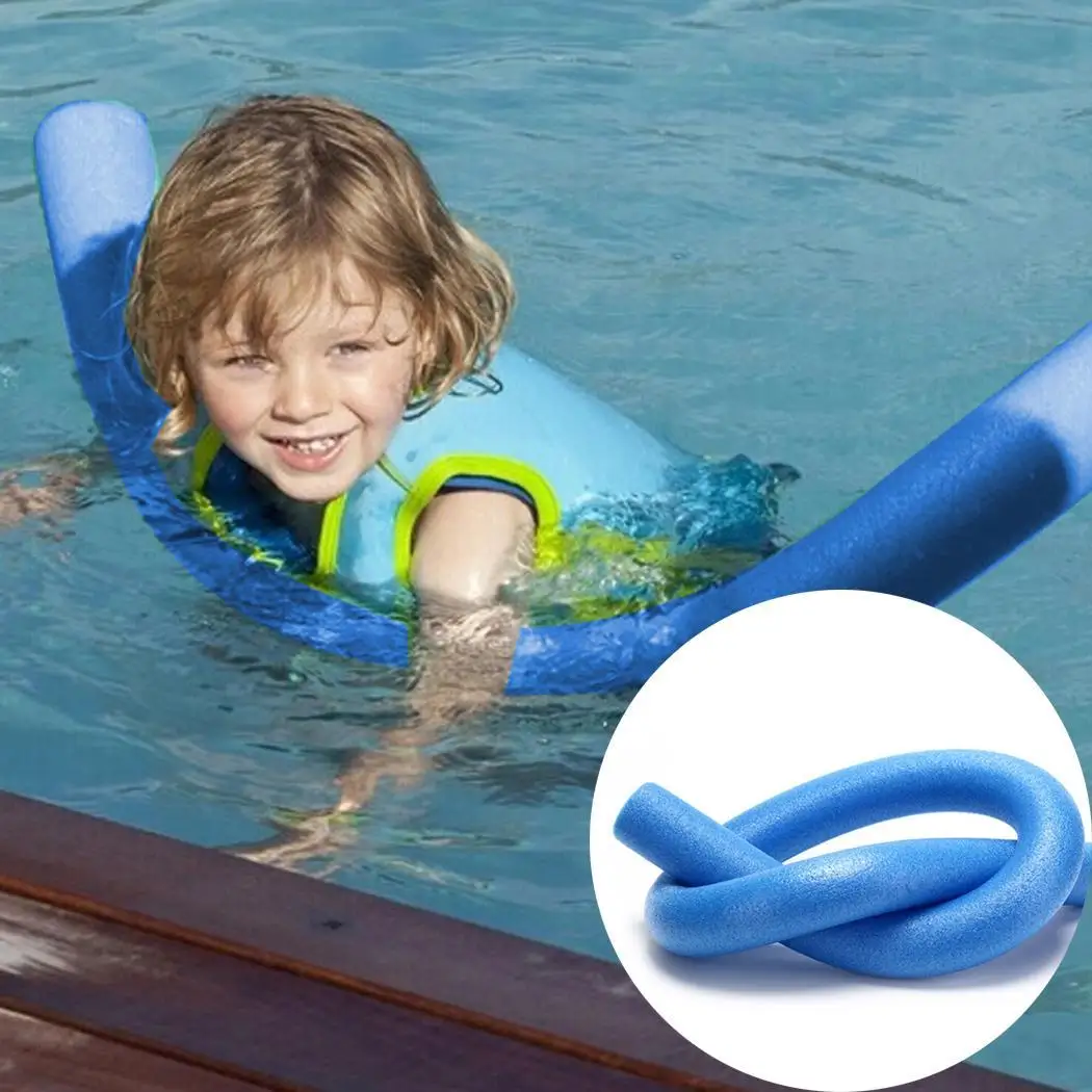 Portable Floating Swimming Pool Noodle Swim Kickboard Water Float Aid