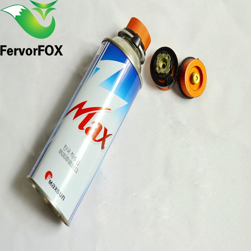 

Aluminum Stove Adaptor Outdoor Camping Hiking Conversion Split Type Gas Furnace Connector Cartridge Auto-off Tank Adapter