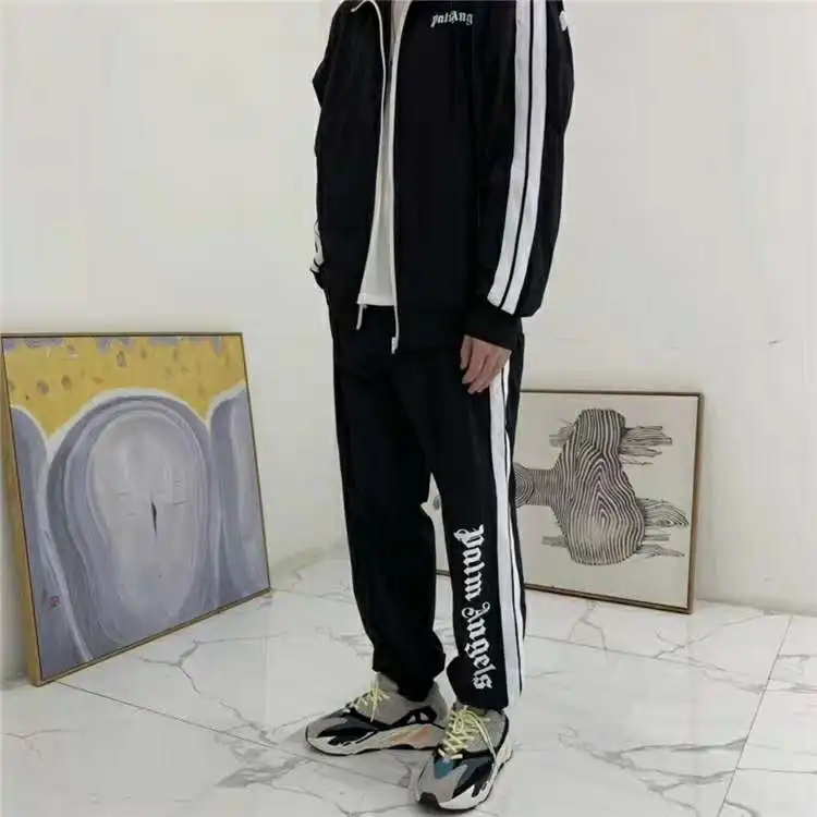 

The New Palm Angels High Quality Jacket Autumn Winter Multicolor Comfortable Palm Angels sportswear Sportswear Joggers Jacket