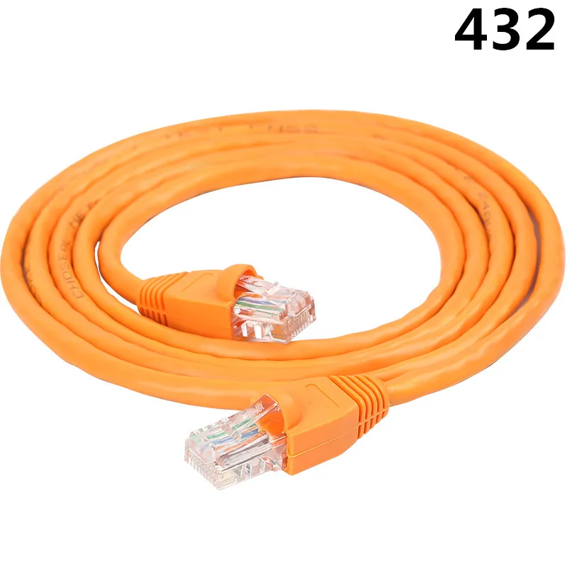 

Yellow 2M Cat 5 Network LAN Cable UTP Internet Ethernet Cable Patch Connector Cord Tools For PC Laptop.