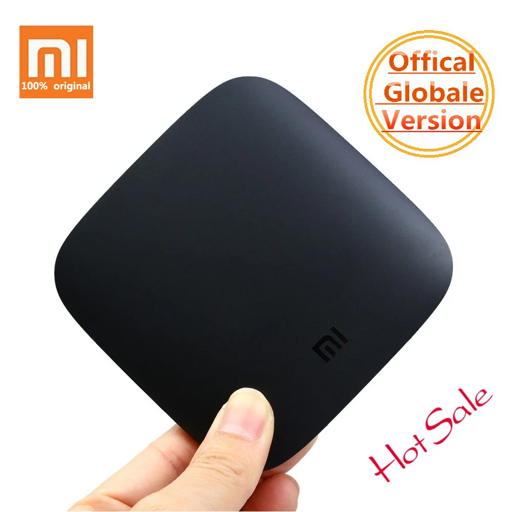 Original Xiaomi Mi 3 3S BOX TV Android 6.0 2G/8G Smart 4K Quad Core HDR Movie Set-top Box Media Player Netflix YouTube Google Original Xiaomi Mi 3 3S BOX TV Android 6.0 2G/8G Smart 4K Quad Core HDR Movie Set-top Box Media Player Netflix YouTube Google