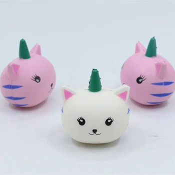 

6.2CM Funny Toy Creative Cartoon Animal Scented Slow Rising Exquisite Kid Soft PU Toy Gift Dropshipping