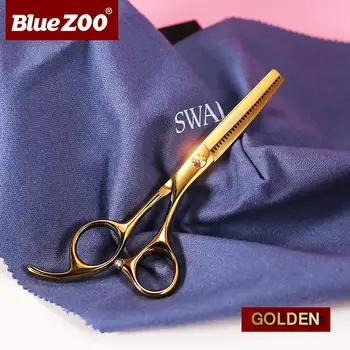

Professional Shears Razor Edge 6CR Steel 5.5 Hairdressing Scissors Barber Hair Cutting Scissors Shears Haircut Mustache Scissor