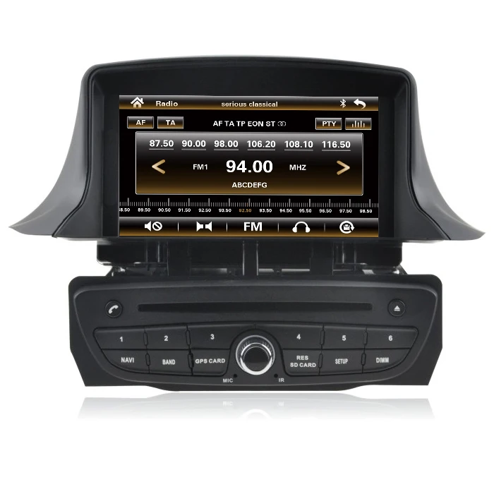 Perfect Free Shipping Car DVD Player GPS Navigation for Renault Megane 3 Can Bus support steering wheel control RDS USB 3G BT Free map 5
