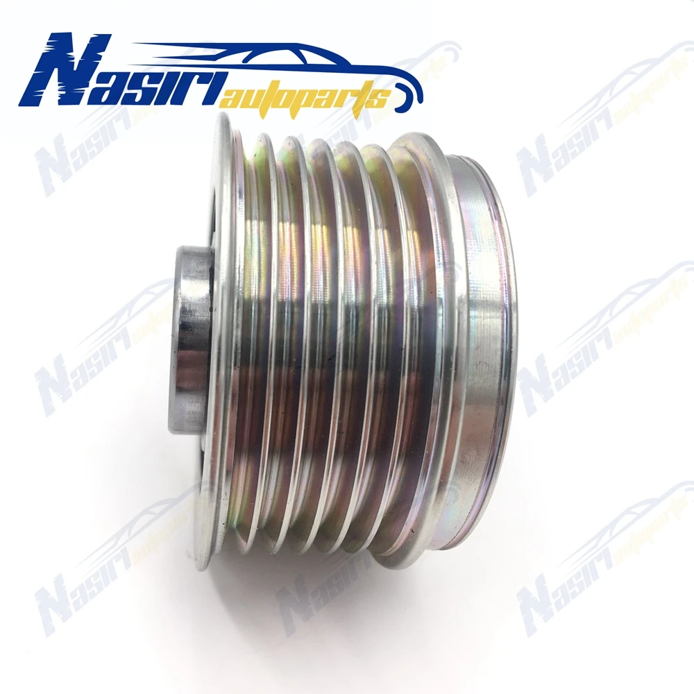 Шкив переменного тока для CITROEN C CROSSER MITSUBISHI GALANT ASX LANCER EVO OUTLANDER 1 8 2 0 4B10 4B11 4B12|pulley