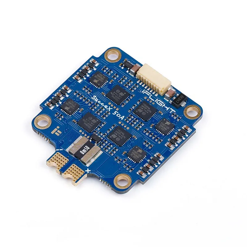 

1PC iFlight SucceX 50A Plus 2-6S 4-in-1 ESC BLHeli_32 Electronic Speed Control for RC Drone Aircraft FPV Crossing Machine