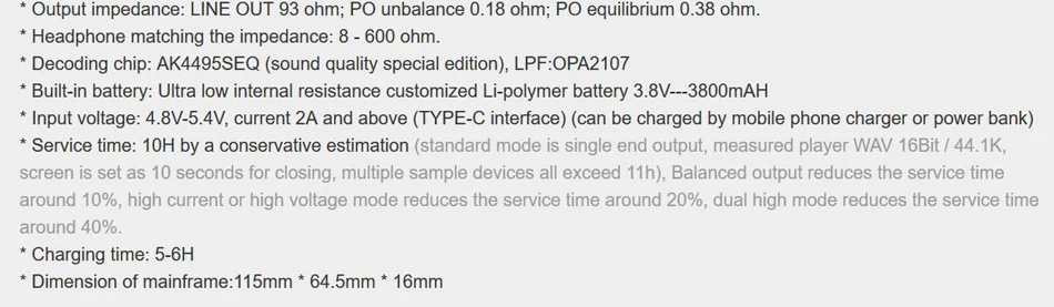 Quloos QA361 QLS HiFi музыкальный плеер без потерь AK4495SEQ ЦАП чипы 6* OPA1622 чистый звук DSD жесткий код MP3 двойной фемтосекундные часы