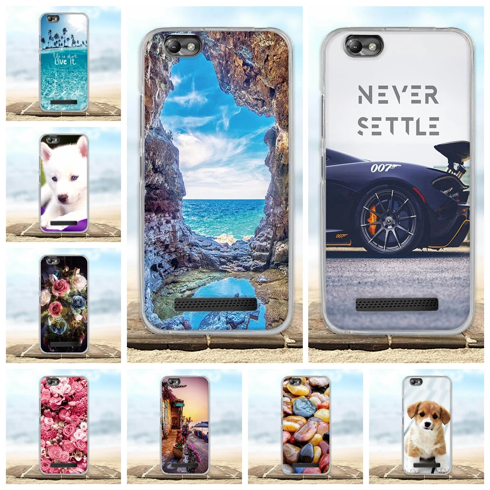 For Lenovo Vibe C Case Silicon Soft Cover A2020 3D Ultra Thin A2020A40 DS A 2020 Phone Cases | Мобильные телефоны и