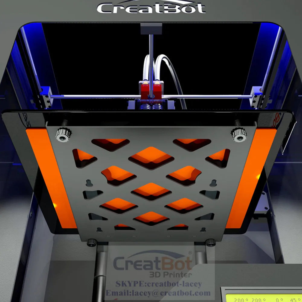 

Heating Plate CreatBot 3D Printer Accessory/Parts for DE Plus Precision High Quality dropshipping for sale