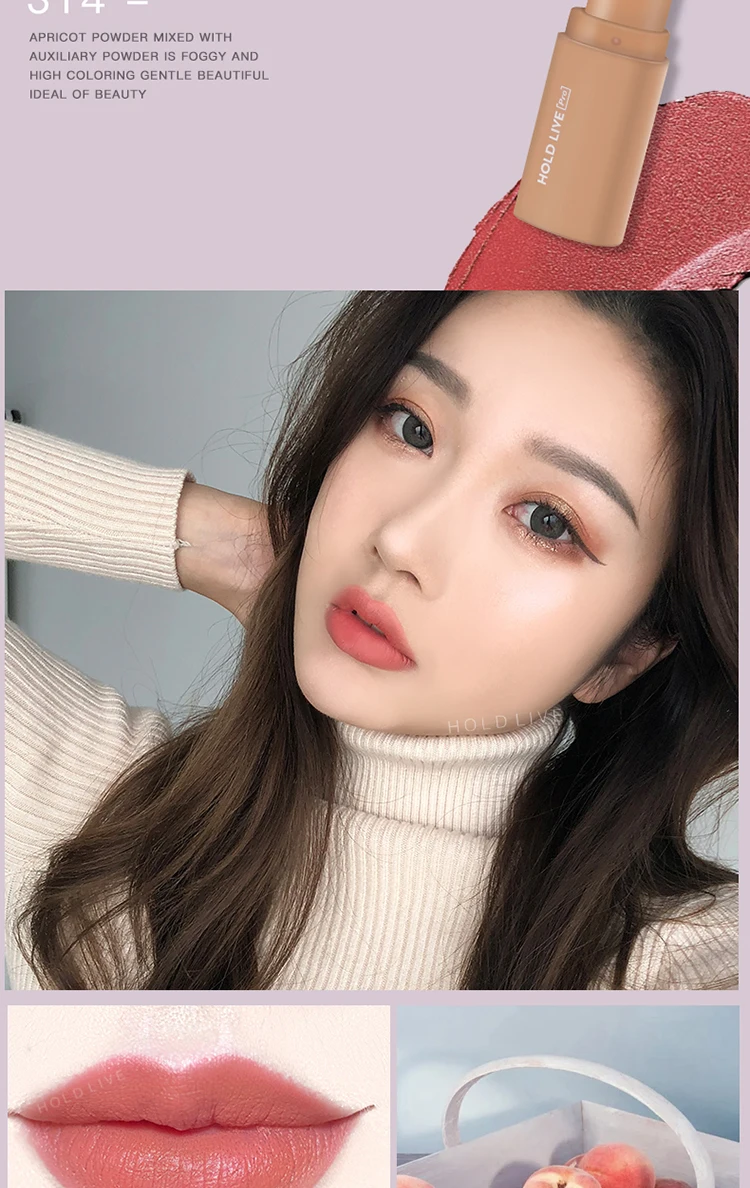 Brand HOLDLIVE 5Pcs Velvet Matte Lipstick Set (10)