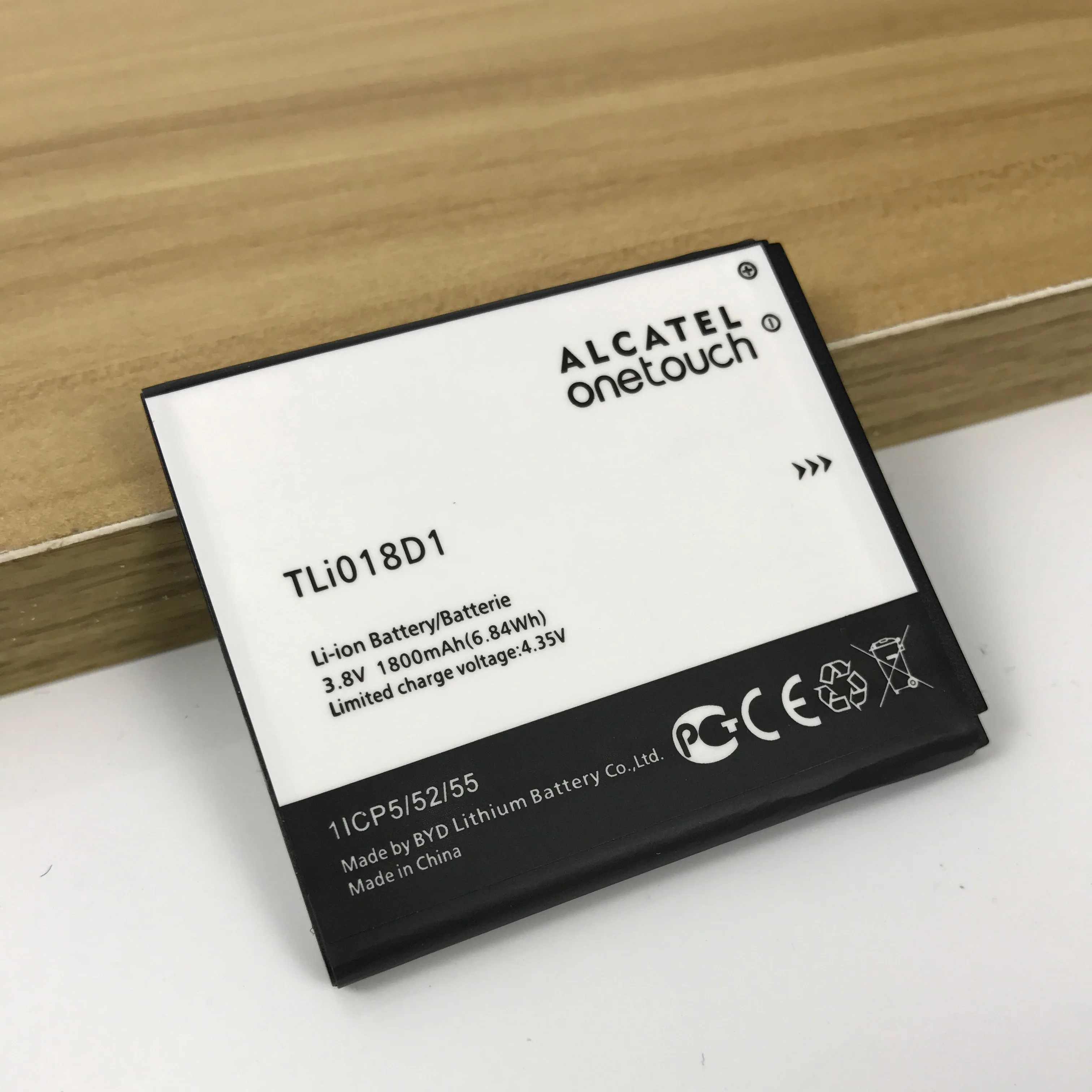 2 X батарея lehehe для Alcatel OneTouch pop 3(5) 5051A 5015D TLi018D1 3,8 V 1800mAh аккумулятор подарки