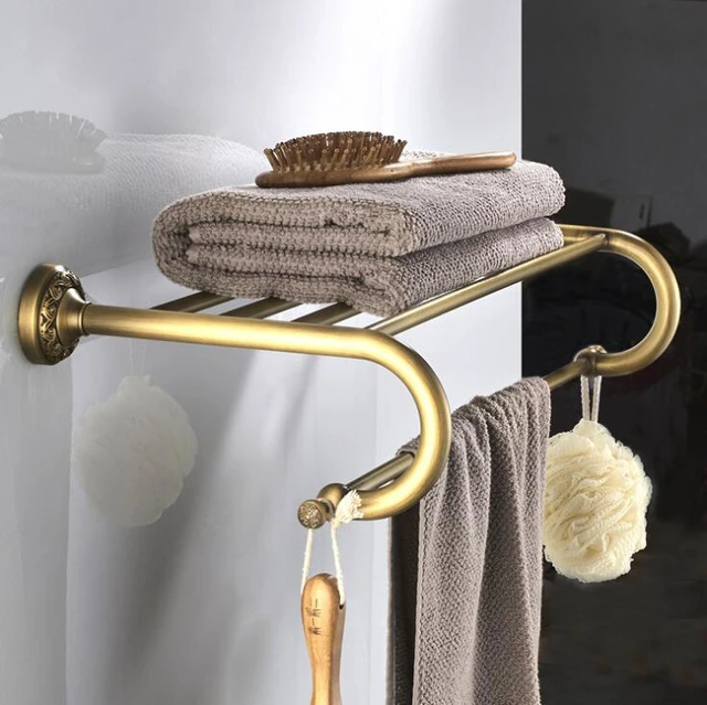 Antik bronz banyo aksesuarları havlu askısı tutucu rulo kağıt havlu tutucu  sabunluk kanca tuvalet fırçası tutucu bardak tutucu - AliExpress
