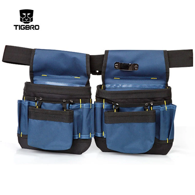 

Kit package technician pockets double pouches high-altitude maintenance purse hardware tools DB010