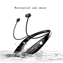 ZEALOT H1 Sweatproof Neckband Sport Stereo Bluetooth Earphone Wireless Headphone Running Headset With Microphone