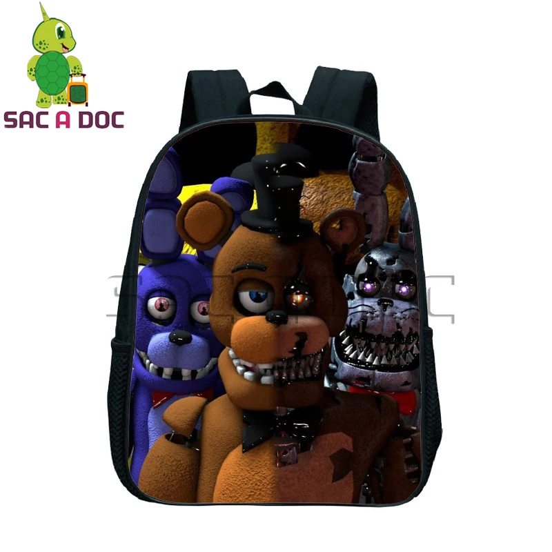Five Nights At Freddy's mochilas escolares para niños, niñas, estudiantes,  mochilas de libros FNAF Kindergarten|school backpack|school bags forschool  bags for children - AliExpress