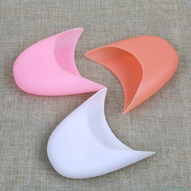 

New Foot Care Ballet Shoes Dance Toe Silicone Pointe Protection Belly Latin Feet hot selling Drop Ship
