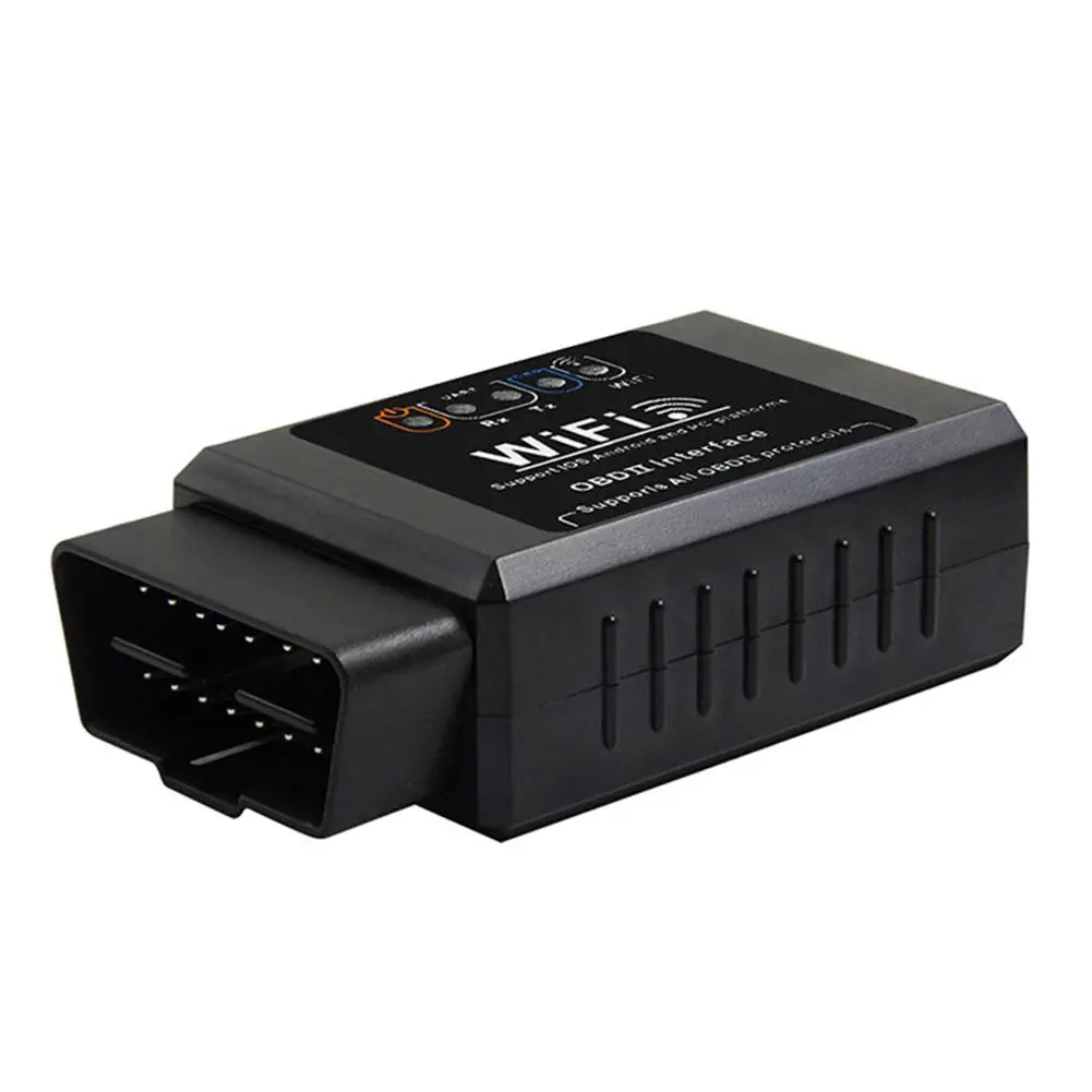 Автомобильный диагностический сканер lumparty ELM327 V1.5 wifi OBD OBD2 327 1 5 OBDII для считывания
