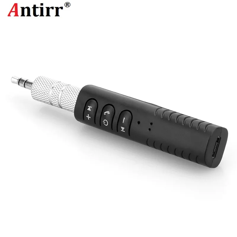 

Mini Wireless Bluetooth Car Kit Hands free Bluetooth 3.5mm Jack Audio jack Receiver Adapter AUX for Speaker Headphone