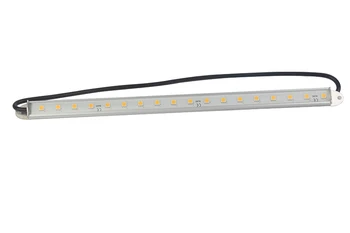 12V Marine Boat LED Strip Light Warm White Interior Hallway Lamp RV Motorhome Accessories