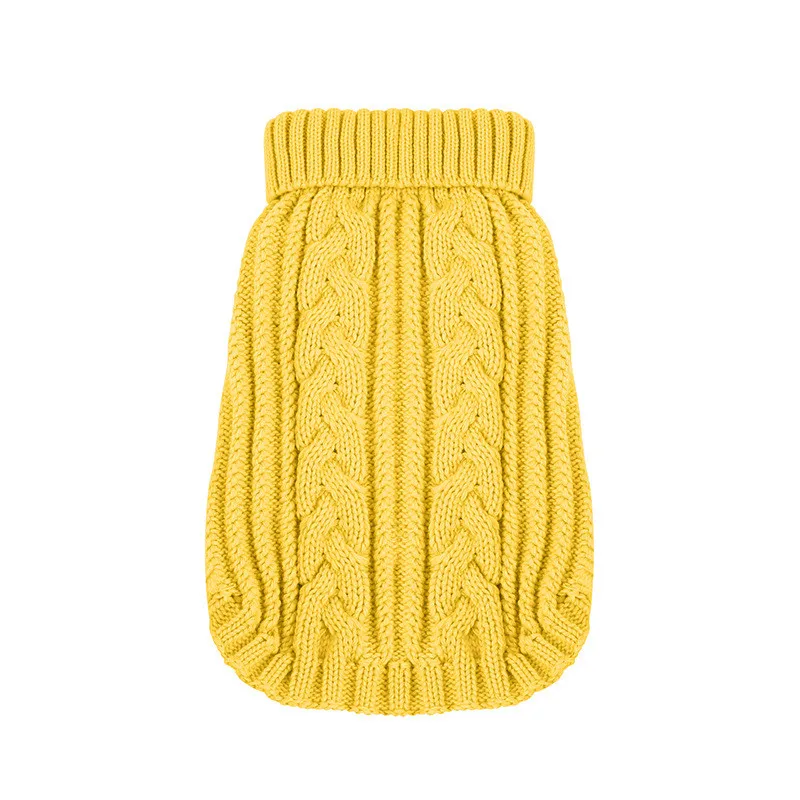 

Puppy Dog Clothes XXS Small Dog Clothing Winter Cat Sweater Coat Knit Apparel Chihuahua Yorkshire Terrier Pomeranian Clothes