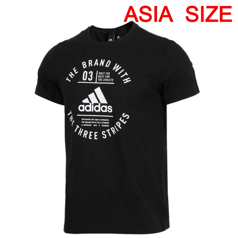 Новое поступление, оригинальные мужские футболки с эмблемой Адидас, спортивная одежда с коротким рукавом - Цвет: DI0283