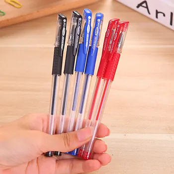 

12pcs/lot European standards stationery gel pen material kawaii stationery canetas escolar school office supplies students gift