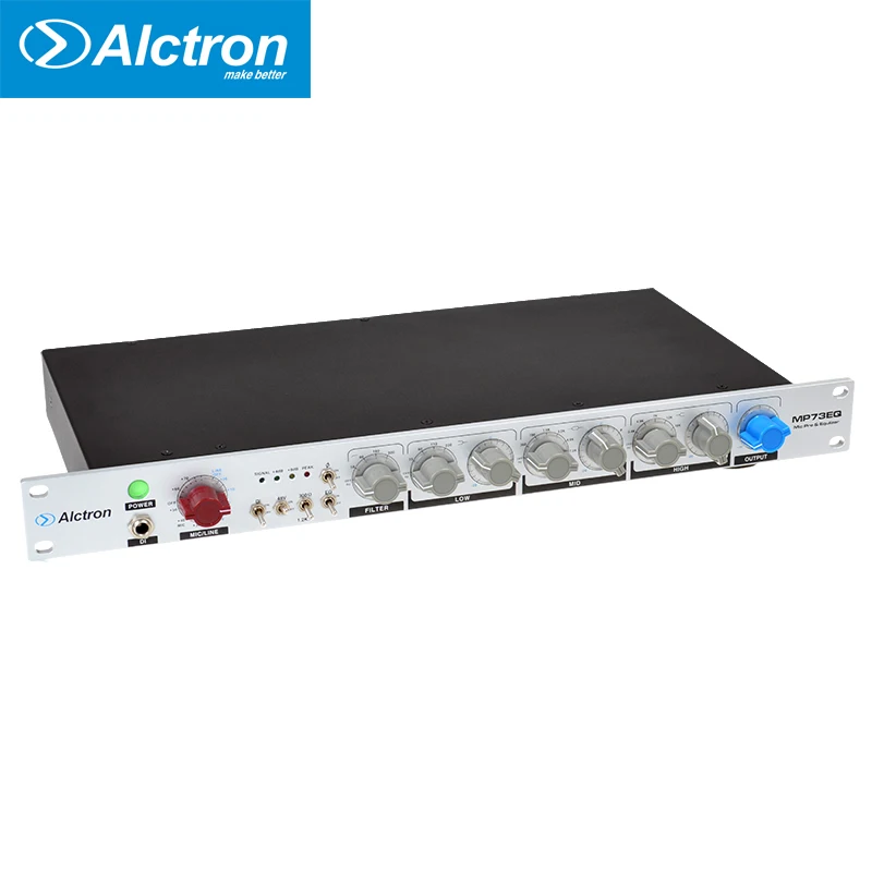 Высококлассный микрофон Alctron MP73EQ/инструмент усилитель и эквалайзер