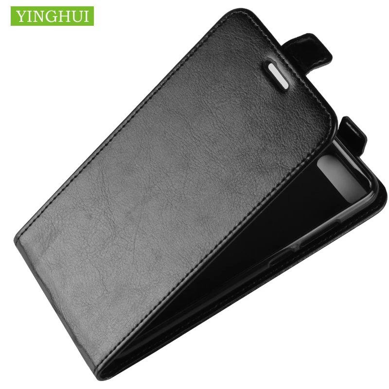 

For Huawei Honor 7A / Y6 2018 5.7" Case Retro Leather Vertical Flip Case For Huawei Honor 7A / Y6 2018 Cover phone bags