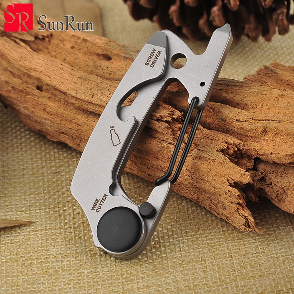 Buy Multifunctional Tool mountaineering Buckle Wrench