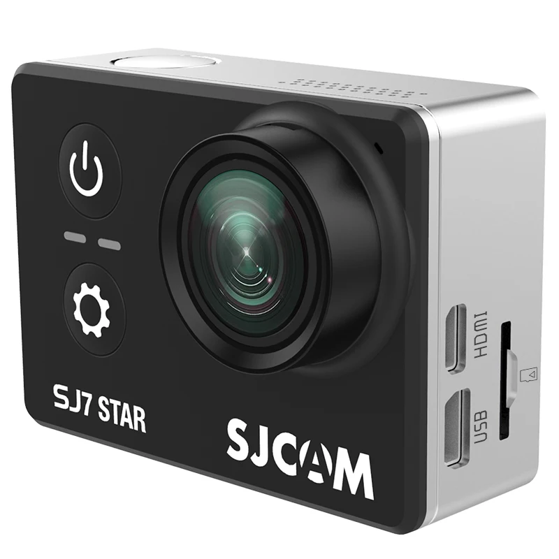 100% Оригинальные SJCAM SJ7 звезды спорта Действие Камера Wi Fi 4 К 2 ''Сенсорный экран