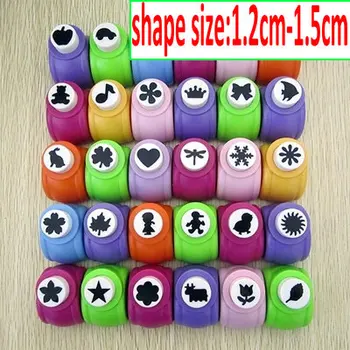 

1.2cm-1.5cm Handmade Crafts Scrapbooking Tool Paper Punch For Photo Gallery DIY Gift Card Punches Embossing device Stamping