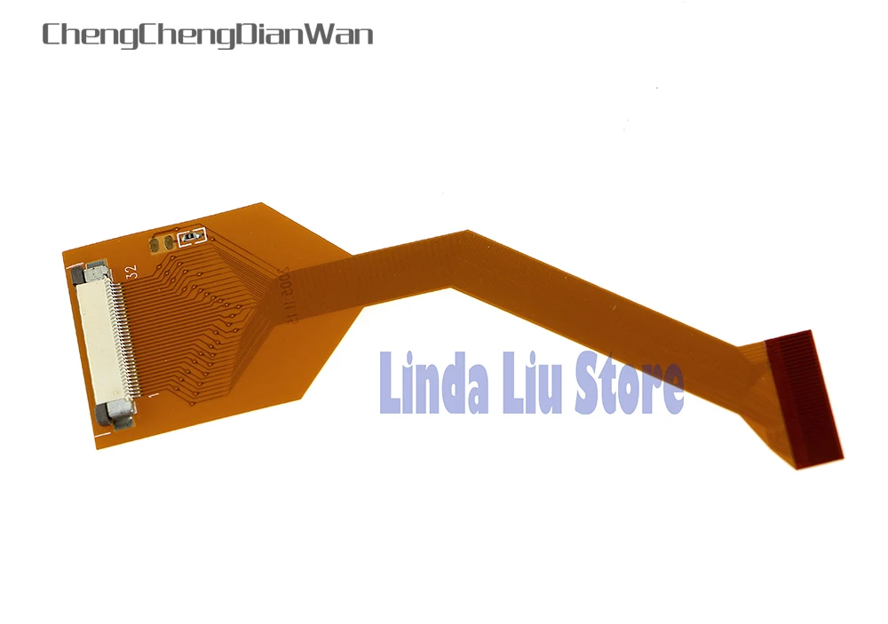 

ChengChengDianWan Flat ribbon flex cable converter adapter display for gba lcd screen to use for GAMEBOY ADVANCE SP 32pin