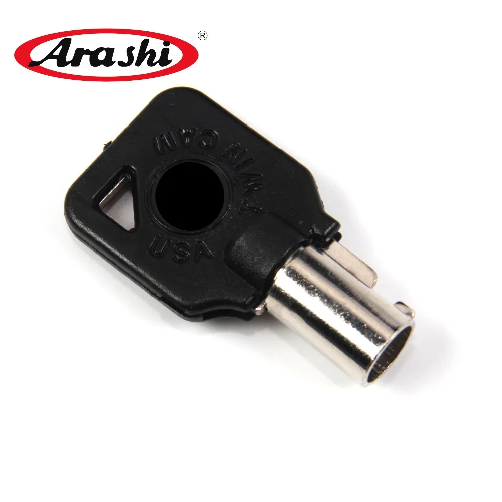 ARASHI Blade пустой ключ для Harley Davidson FLHR Road King XL XLH XR 883 1000 1200 мотоциклетный замок