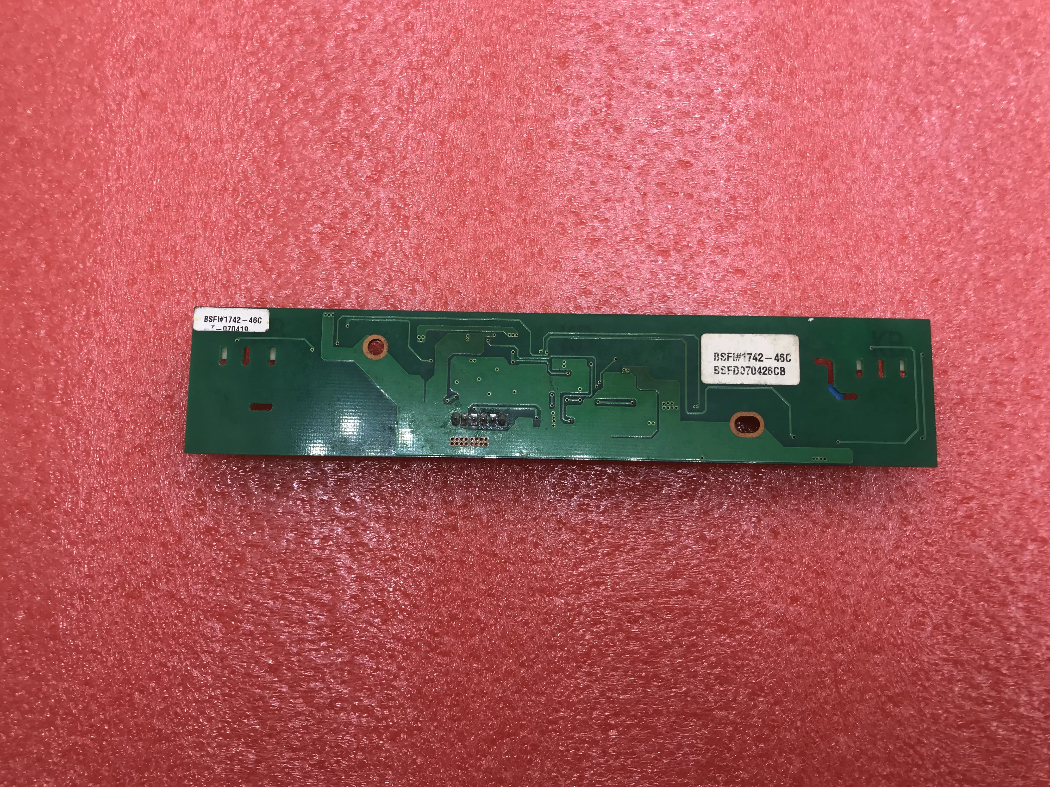 Sfp1742e46 ver6.0 DATA 04 17024B 4 лампы мундштук инвертор протестирован перед