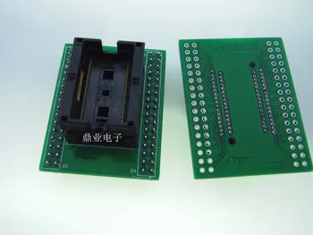 

Original TI IC Test Seat TSSOP66 DDR66 Burning Programm SSOP66 DDR66 DIP66 Socket Adapte