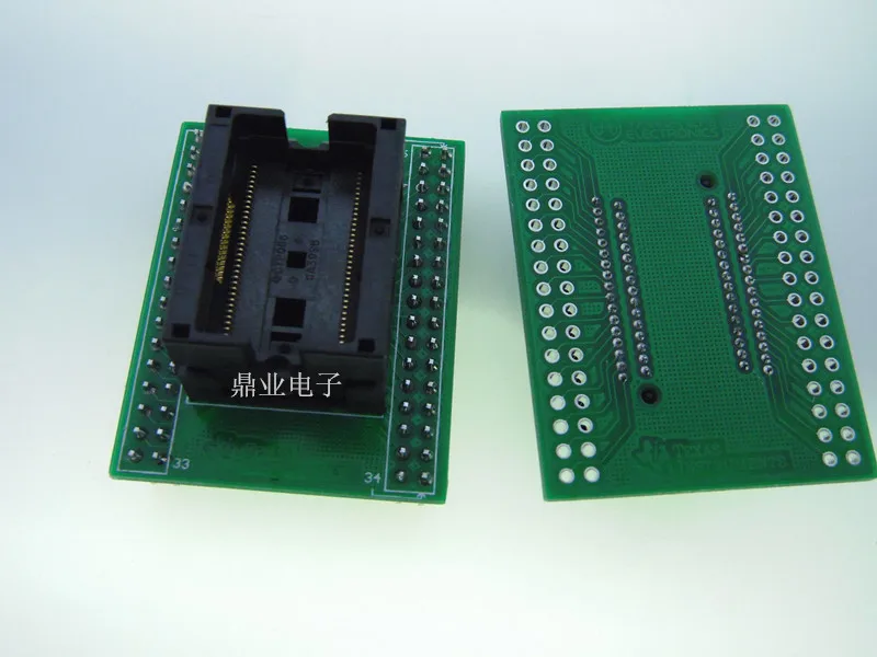 Оригинальное тестовое сиденье TI IC TSSOP66 DDR66 программа горения SSOP66 DIP66 Адаптивное