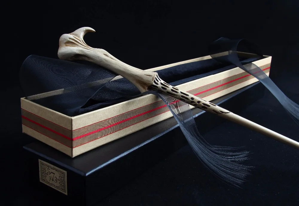

Free Train Ticket Collection Metal Core 28 series Harry Dumberdor Hermione Snape Ginny Luna wand in Ribbon Gift Box