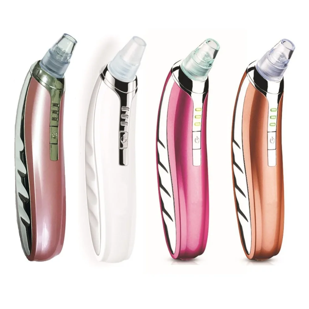 

Electric Blackhead Acne Remover Vacuum Suction Machine Face Pore Cleaner Facial Cleansing Machine Beauty Instrument for Women